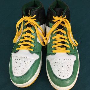 jordan 1 green gold